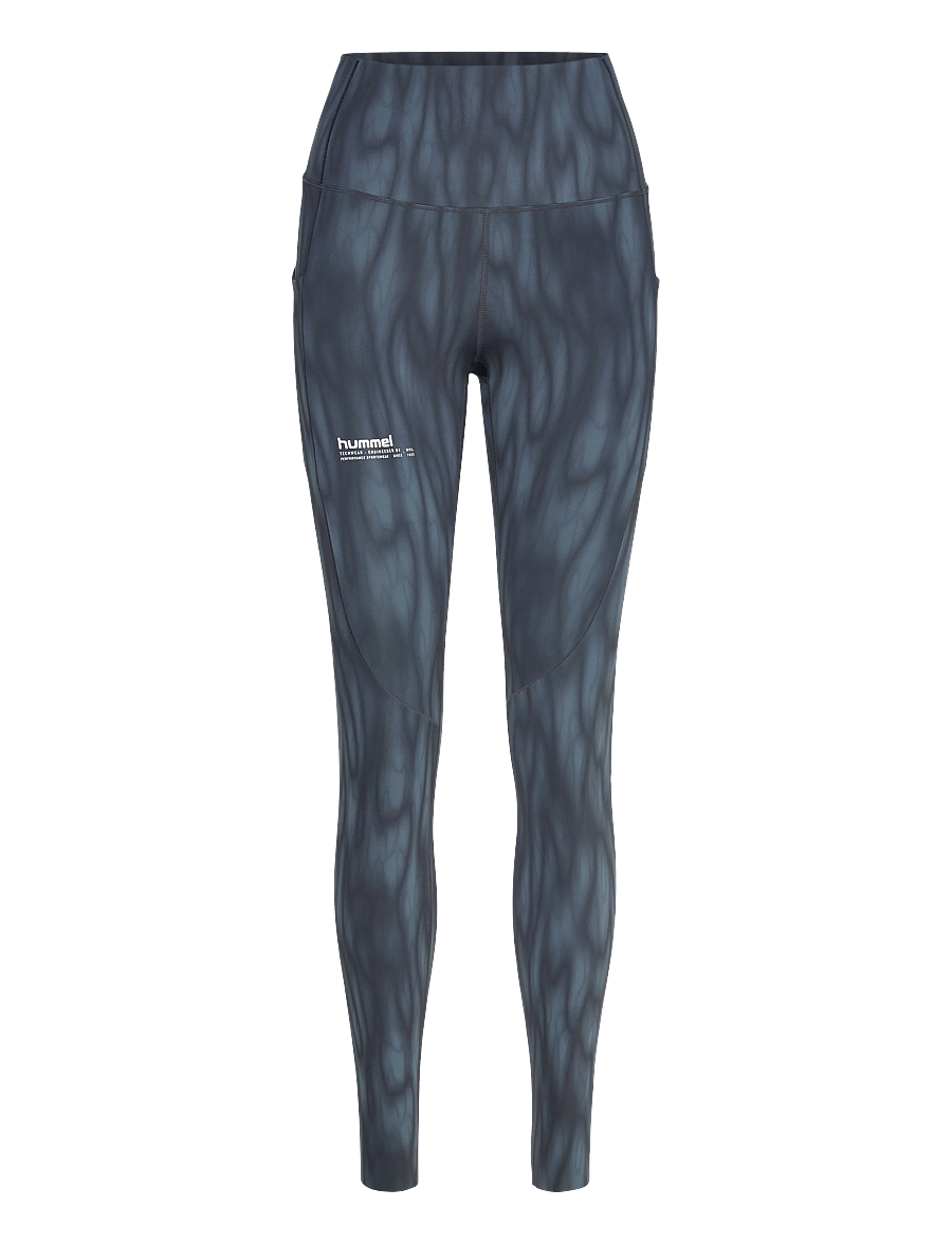 Hummel - hmlHIIT AOP INTENSITY HW TIGHTS - collants d'entraînement - stargazer - 0