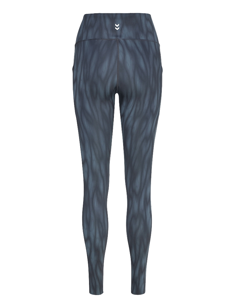 Hummel - hmlHIIT AOP INTENSITY HW TIGHTS - collants d'entraînement - stargazer - 1