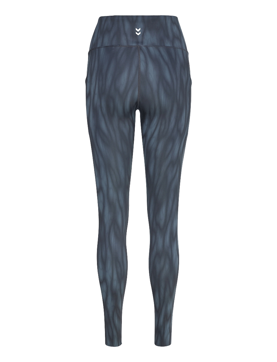 Hummel - hmlHIIT AOP INTENSITY HW TIGHTS - collants d'entraînement - stargazer - 1