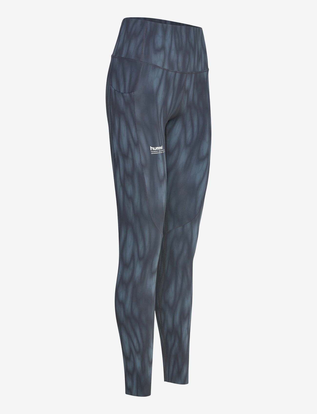 Hummel - hmlHIIT AOP INTENSITY HW TIGHTS - training tights - stargazer - 2