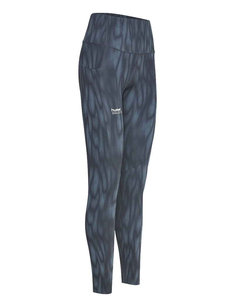 Hummel - hmlHIIT AOP INTENSITY HW TIGHTS - collants d'entraînement - stargazer - 2