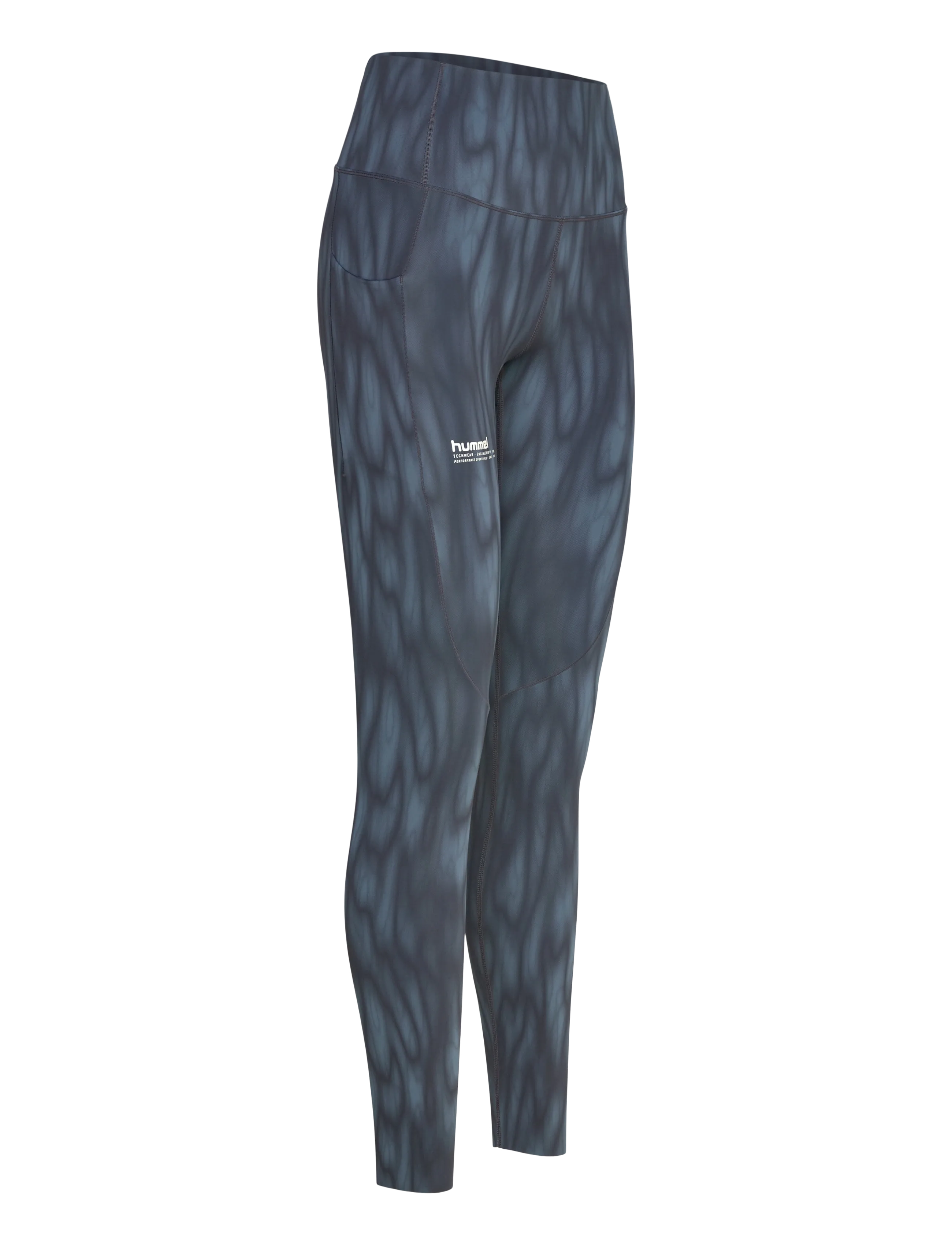 Hummel - hmlHIIT AOP INTENSITY HW TIGHTS - collants d'entraînement - stargazer - 2