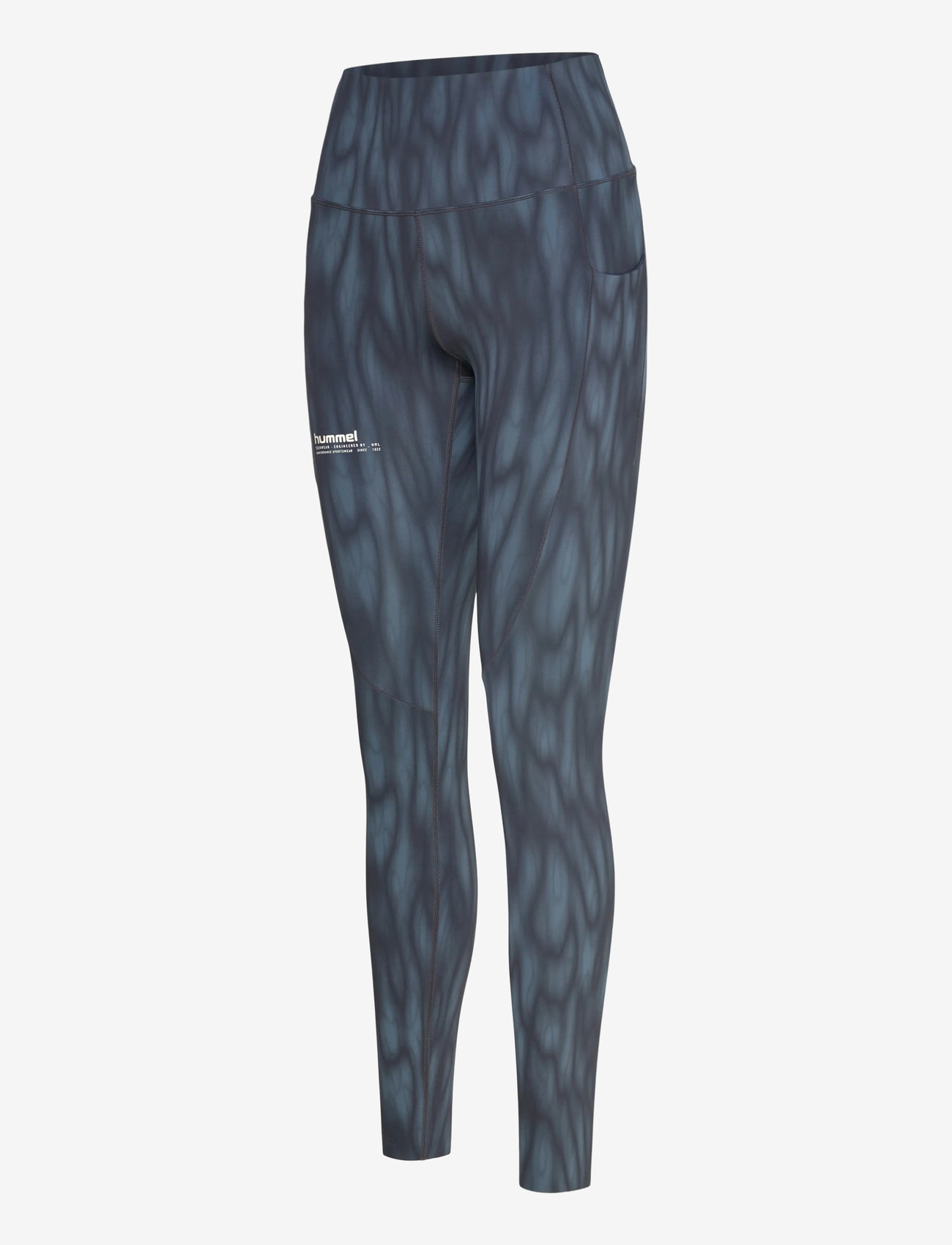 Hummel - hmlHIIT AOP INTENSITY HW TIGHTS - training tights - stargazer - 3