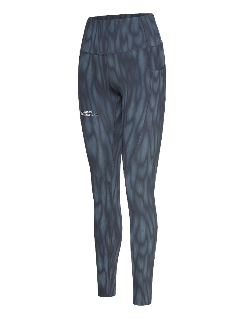 Hummel - hmlHIIT AOP INTENSITY HW TIGHTS - collants d'entraînement - stargazer - 3