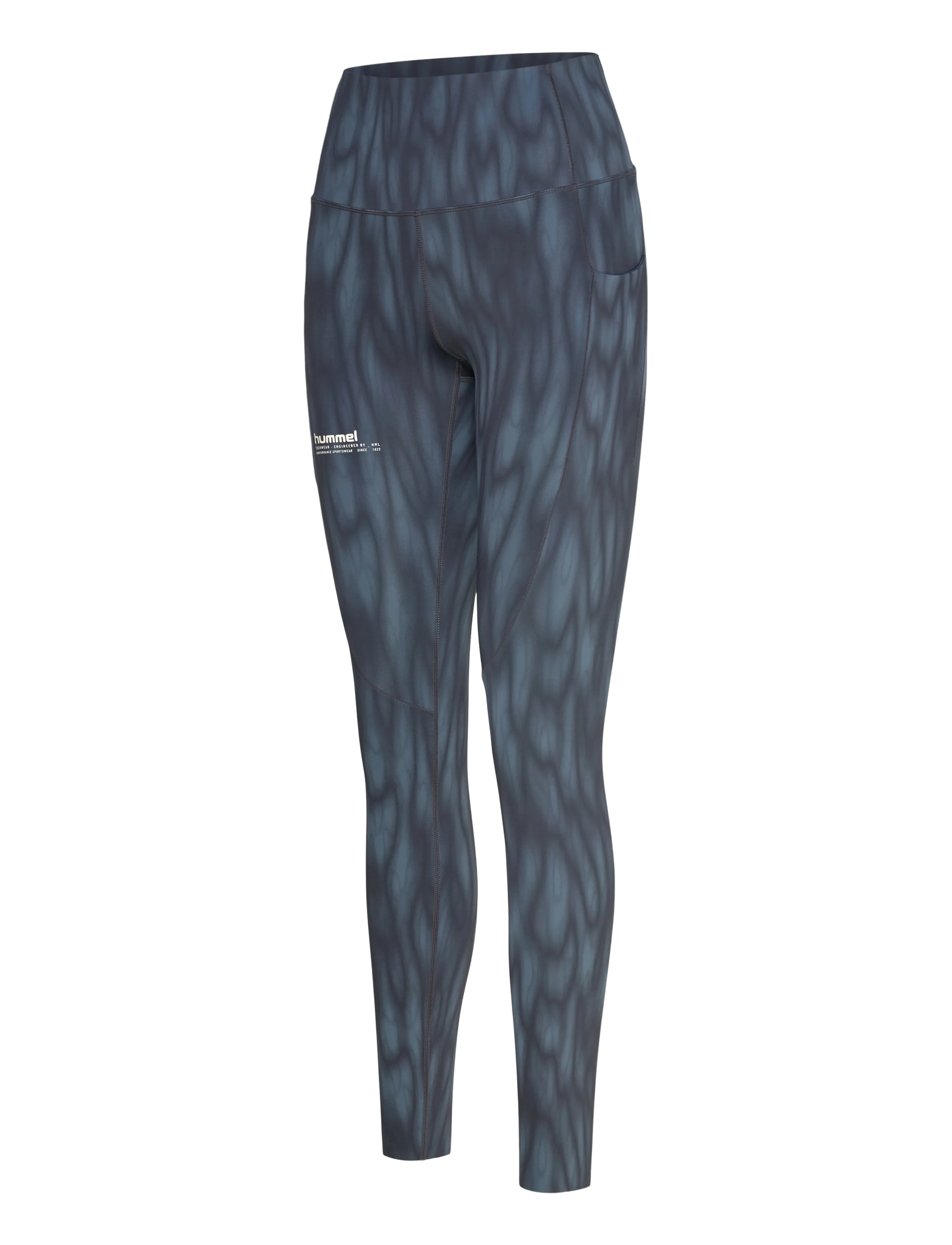 Hummel - hmlHIIT AOP INTENSITY HW TIGHTS - collants d'entraînement - stargazer - 3