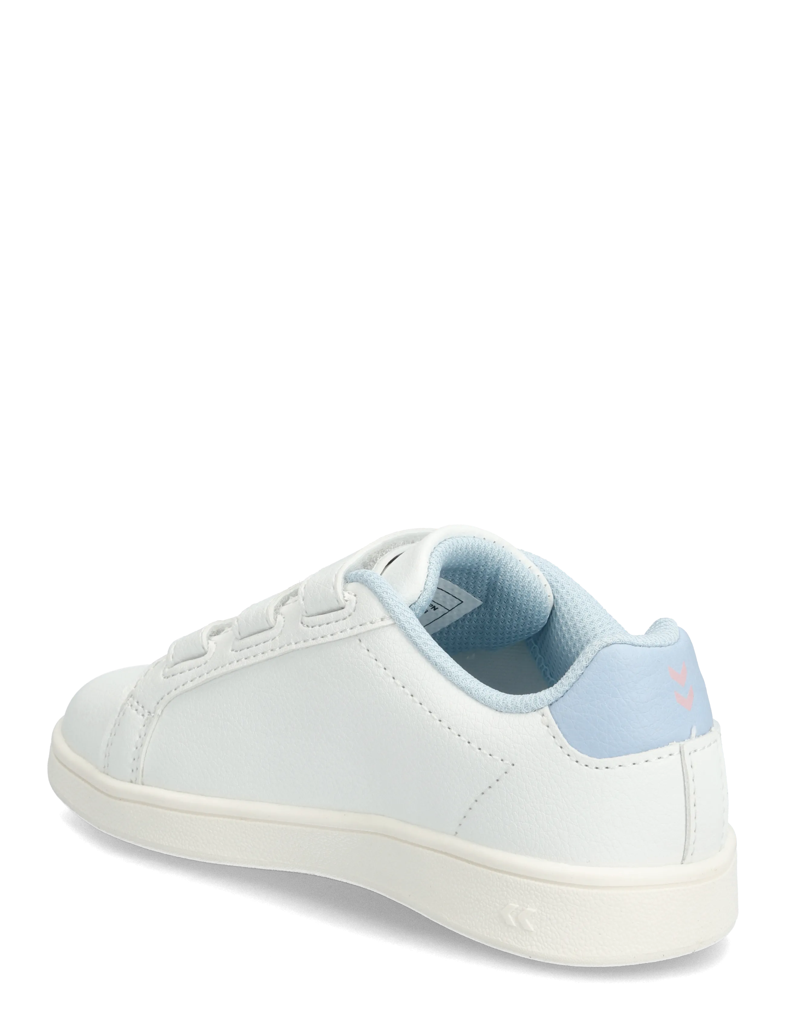 Hummel - MATCH POINT JR - gode sommertilbud - white/blue/pink - 2