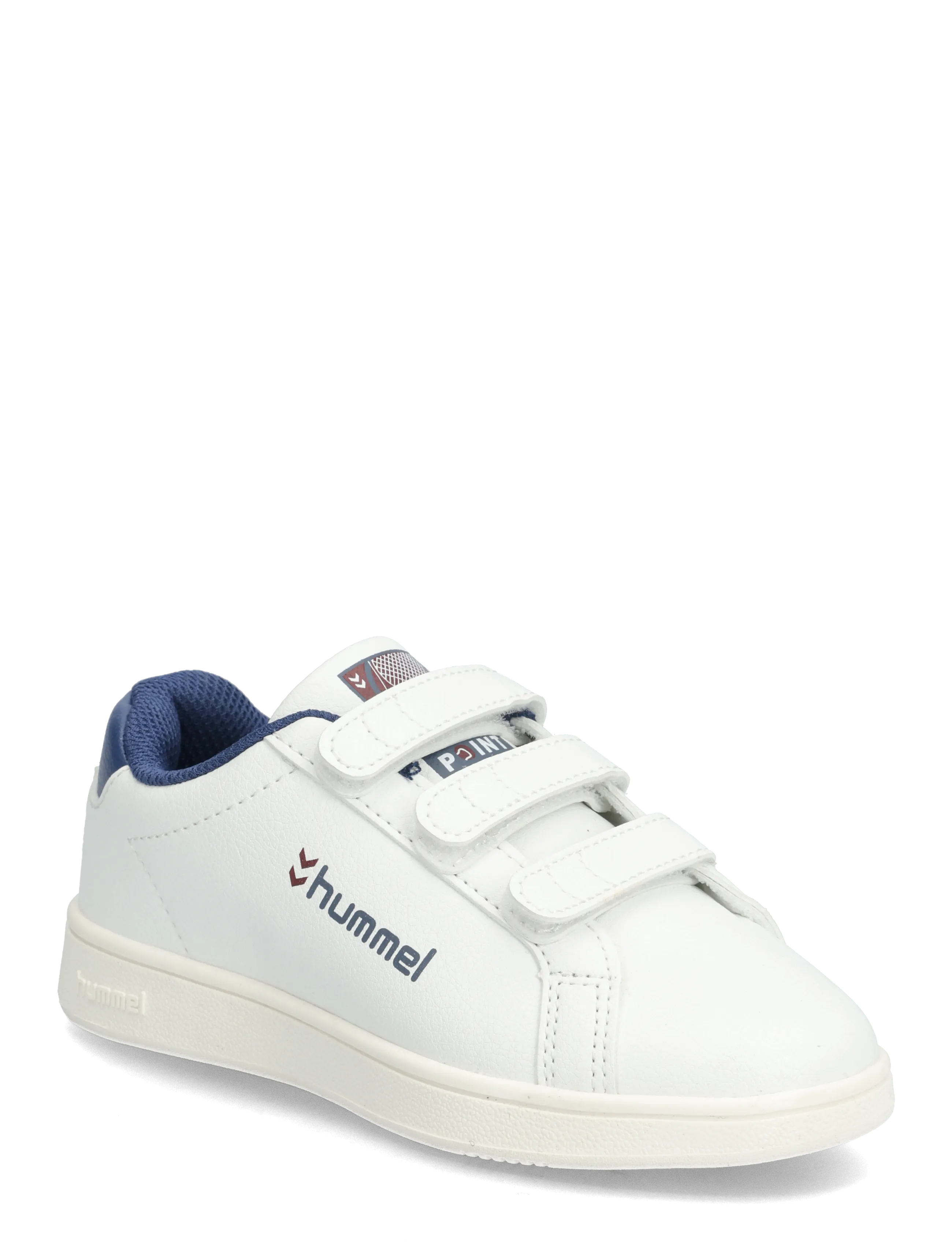 Hummel MATCH POINT JR - 4 for 3 - WHITE/NAVY/RED / white