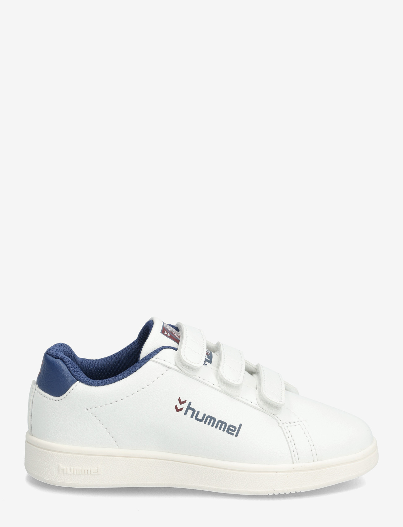 Hummel - MATCH POINT JR - låga sneakers - white/navy/red - 1