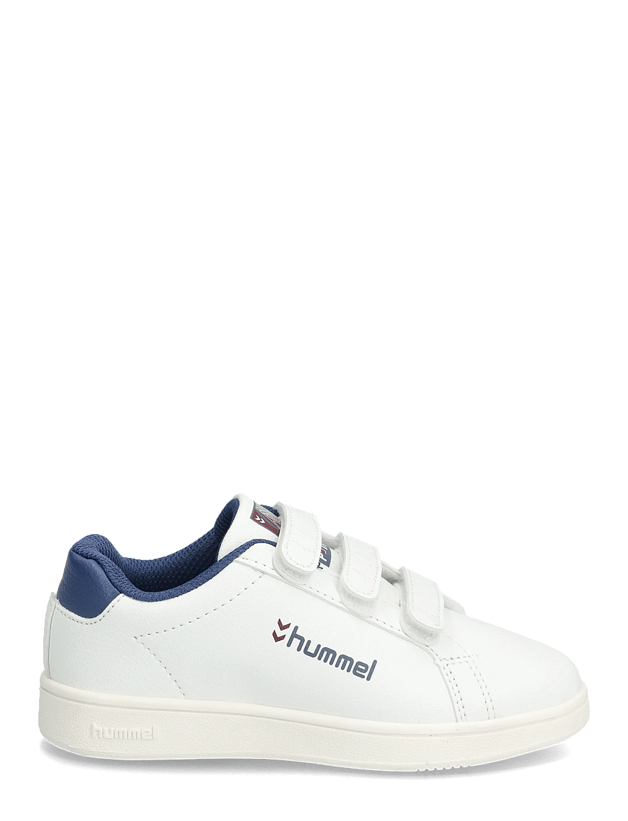 Hummel - MATCH POINT JR - låga sneakers - white/navy/red - 1