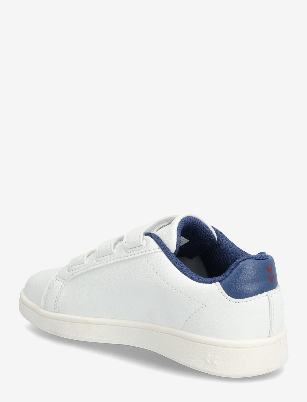 Hummel - MATCH POINT JR - låga sneakers - white/navy/red - 2