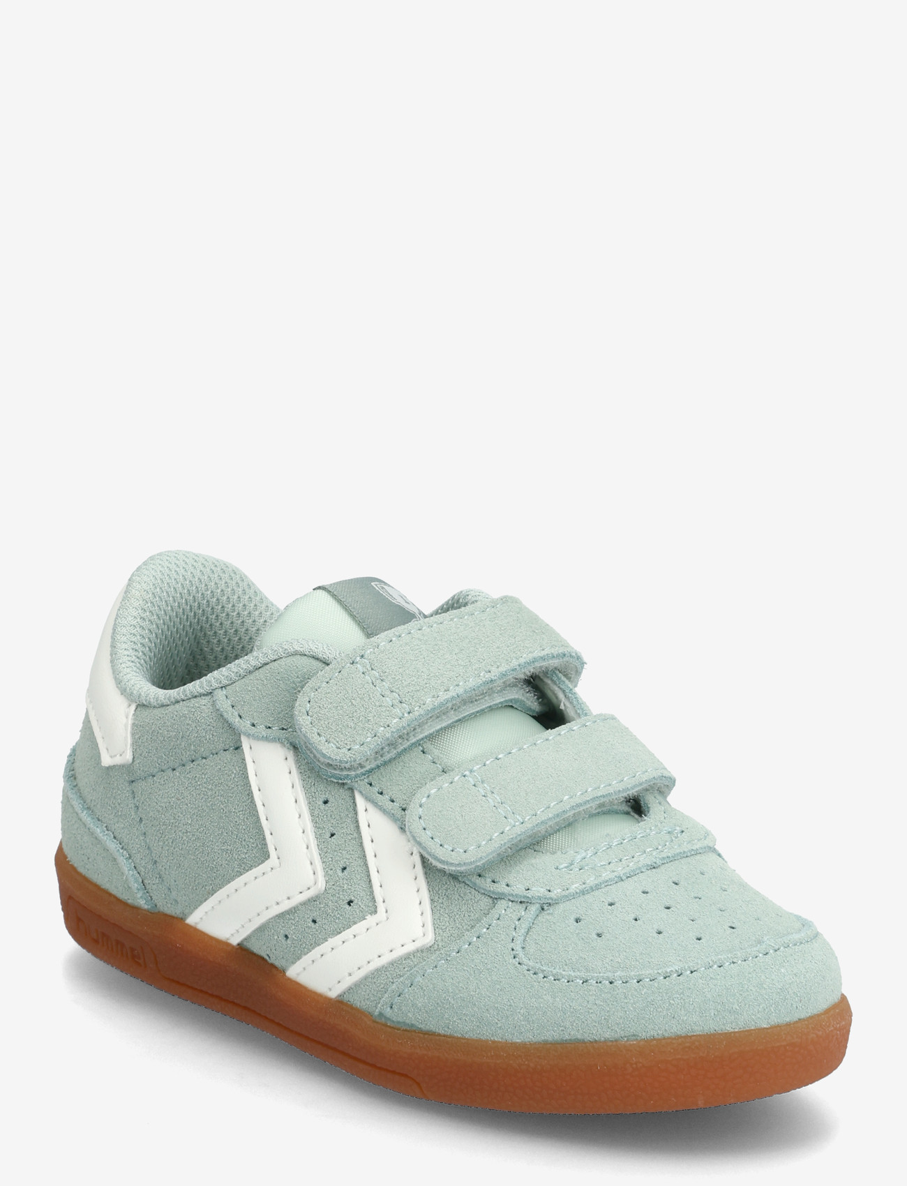 Hummel - VICTORY SUEDE II INFANT - laag sneakers - frosty green - 0