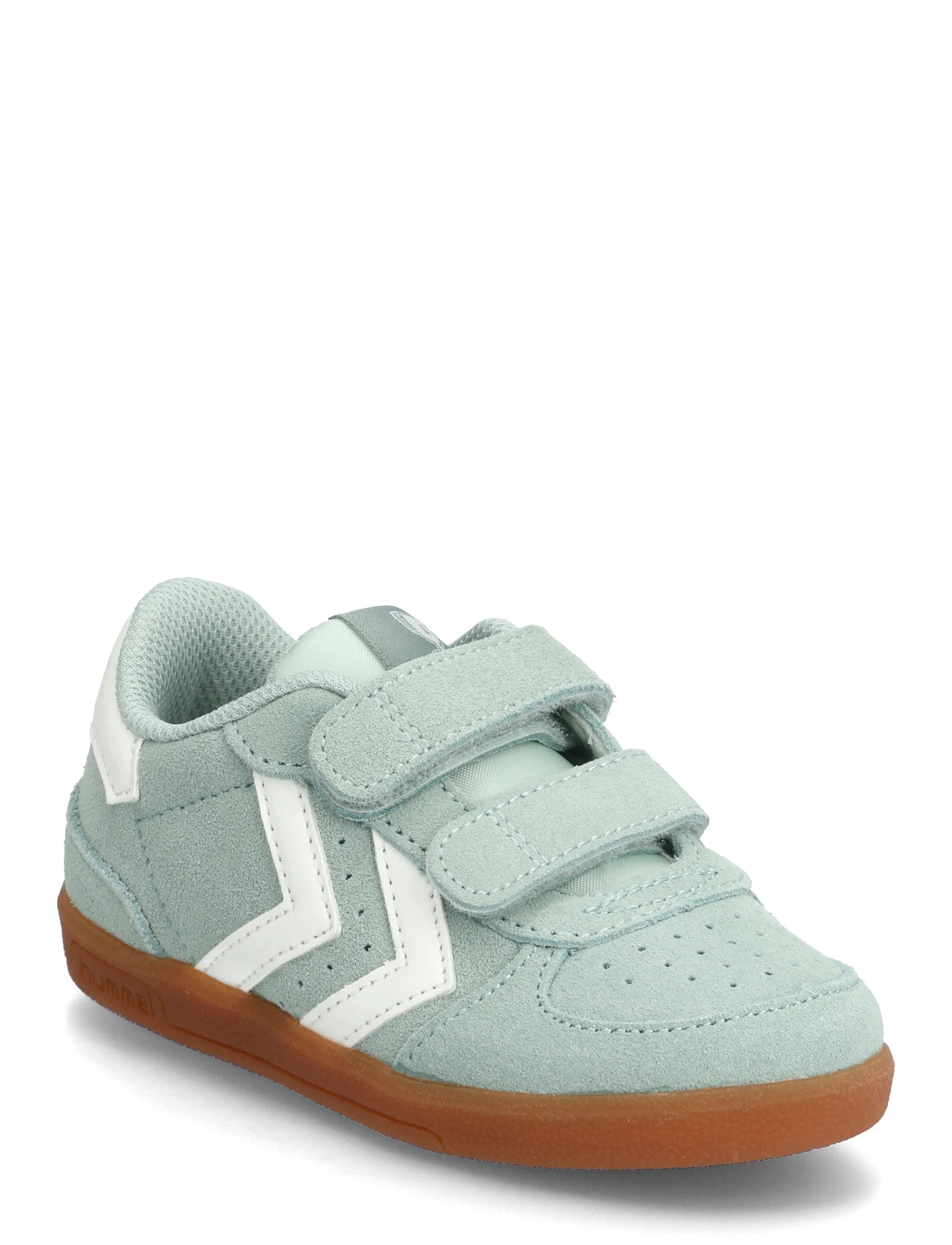 Hummel VICTORY SUEDE II INFANT - Hummel - FROSTY GREEN / green