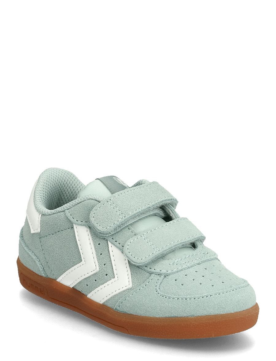 Hummel - VICTORY SUEDE II INFANT - niedriger schnitt - frosty green - 0