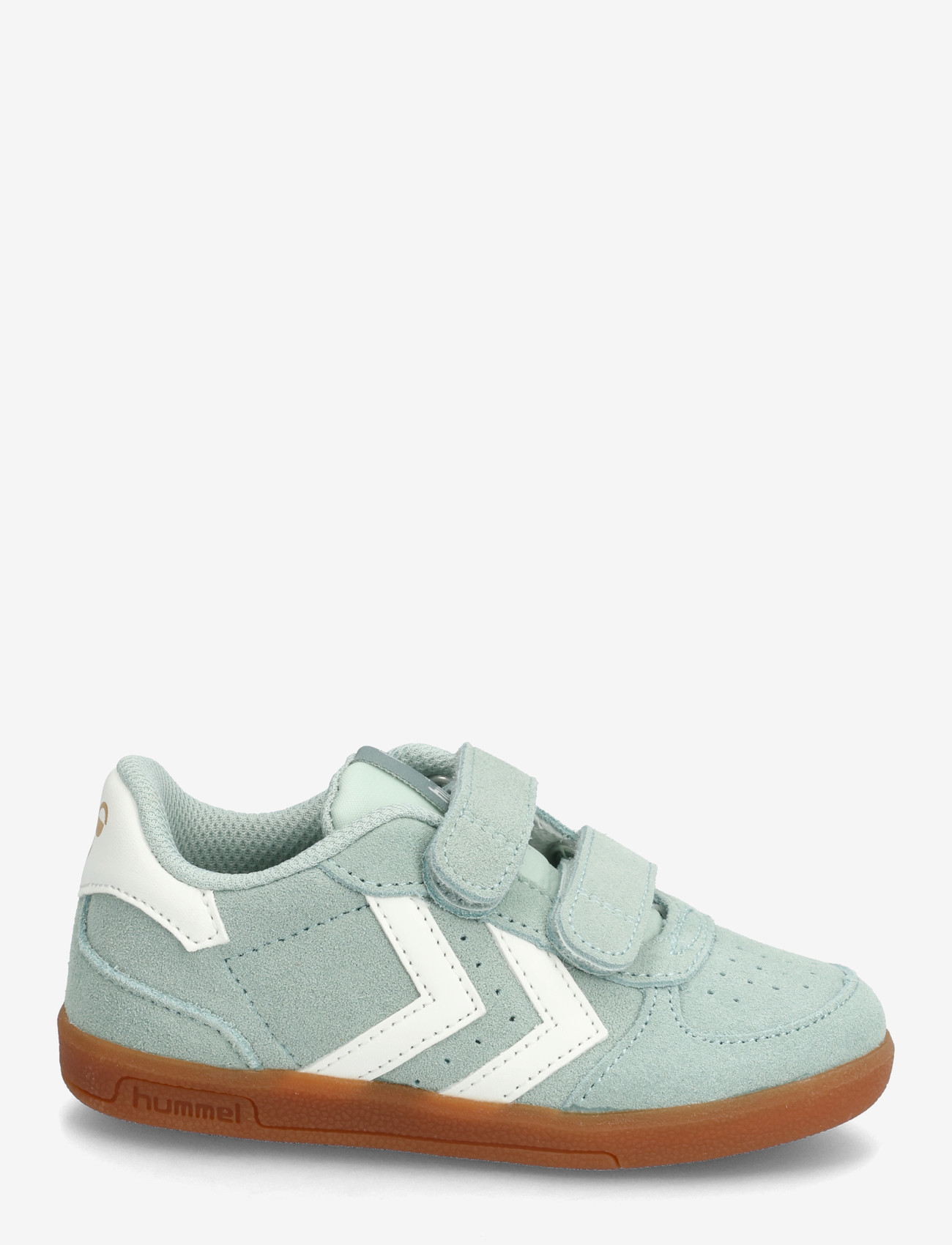 Hummel - VICTORY SUEDE II INFANT - laag sneakers - frosty green - 1