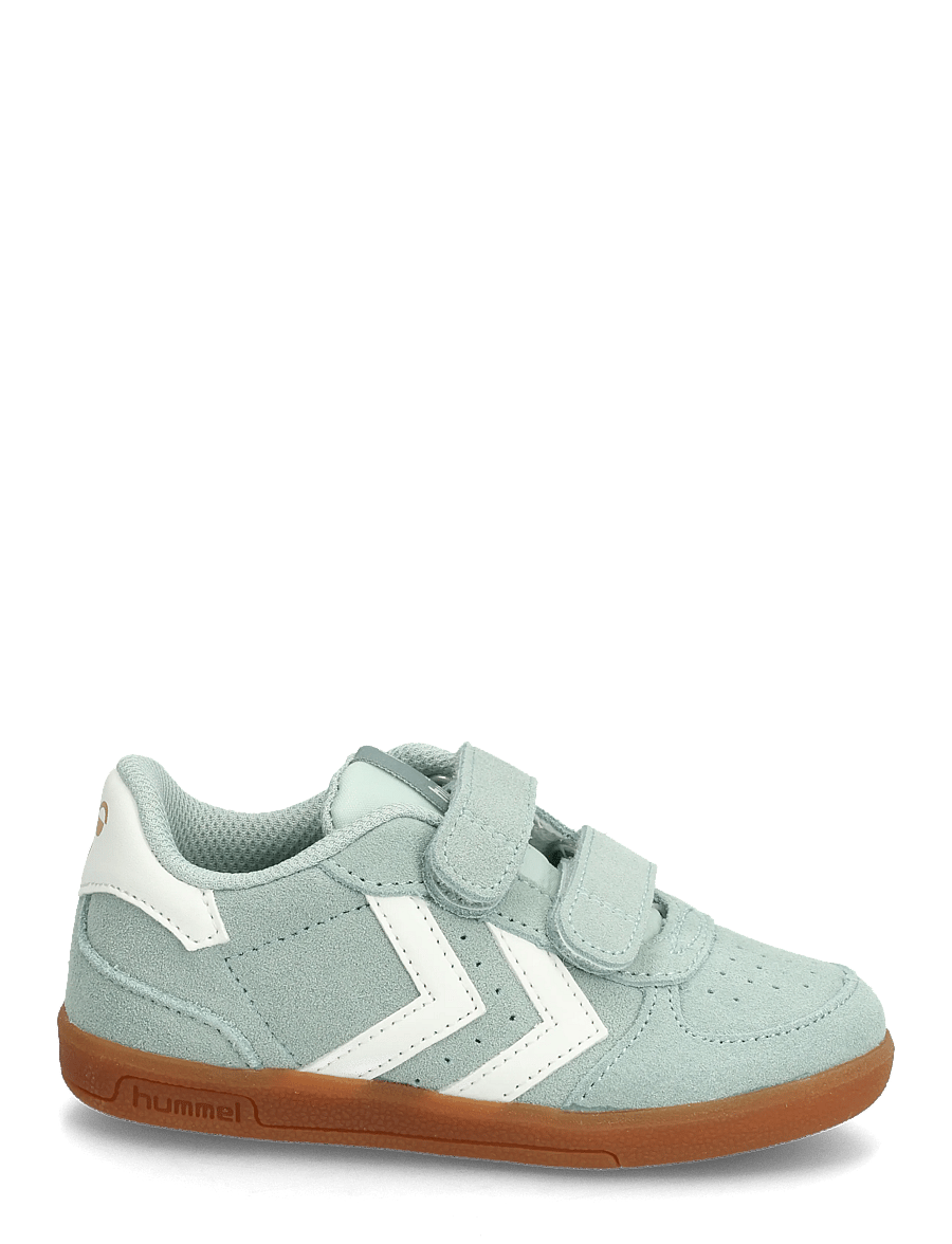 Hummel - VICTORY SUEDE II INFANT - niedriger schnitt - frosty green - 1