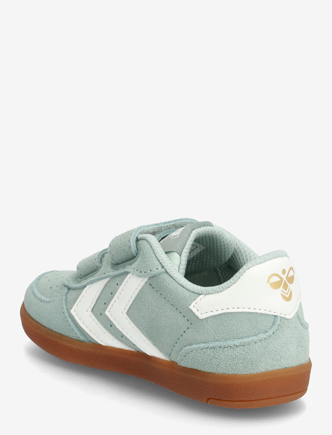 Hummel - VICTORY SUEDE II INFANT - laag sneakers - frosty green - 2