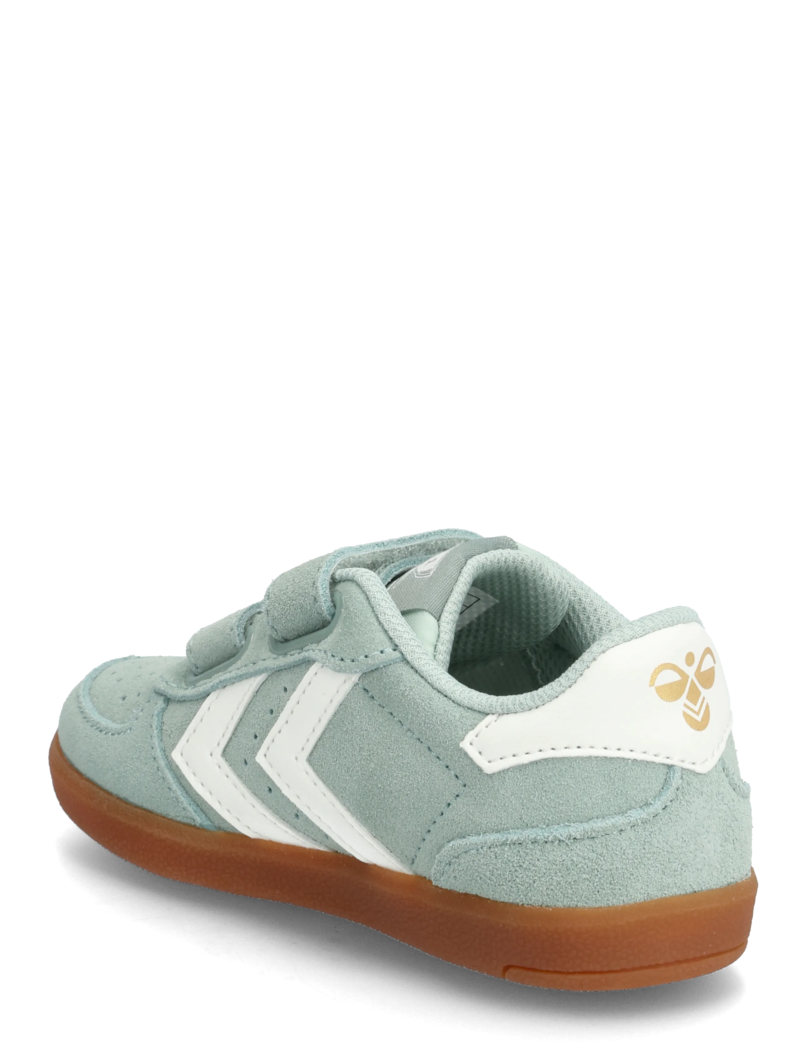 Hummel - VICTORY SUEDE II INFANT - lav ankel - frosty green - 2