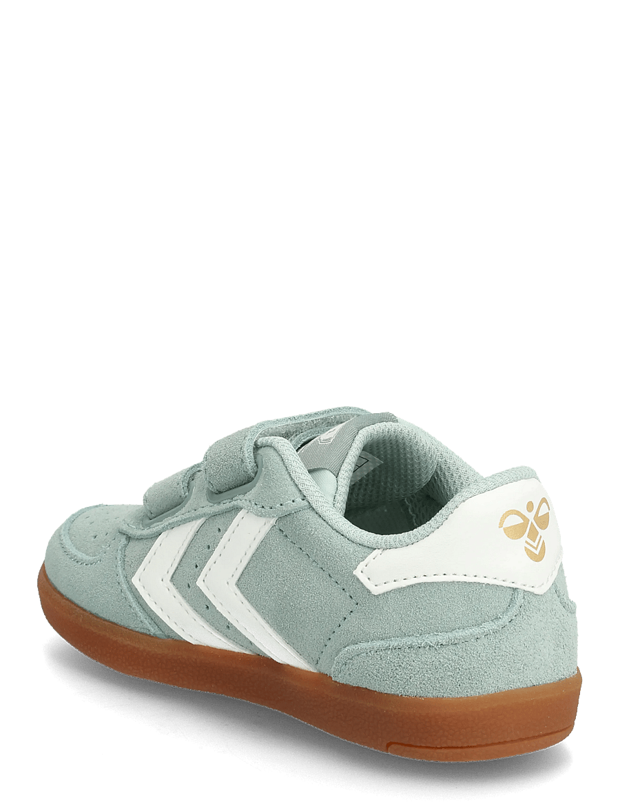 Hummel - VICTORY SUEDE II INFANT - niedriger schnitt - frosty green - 2