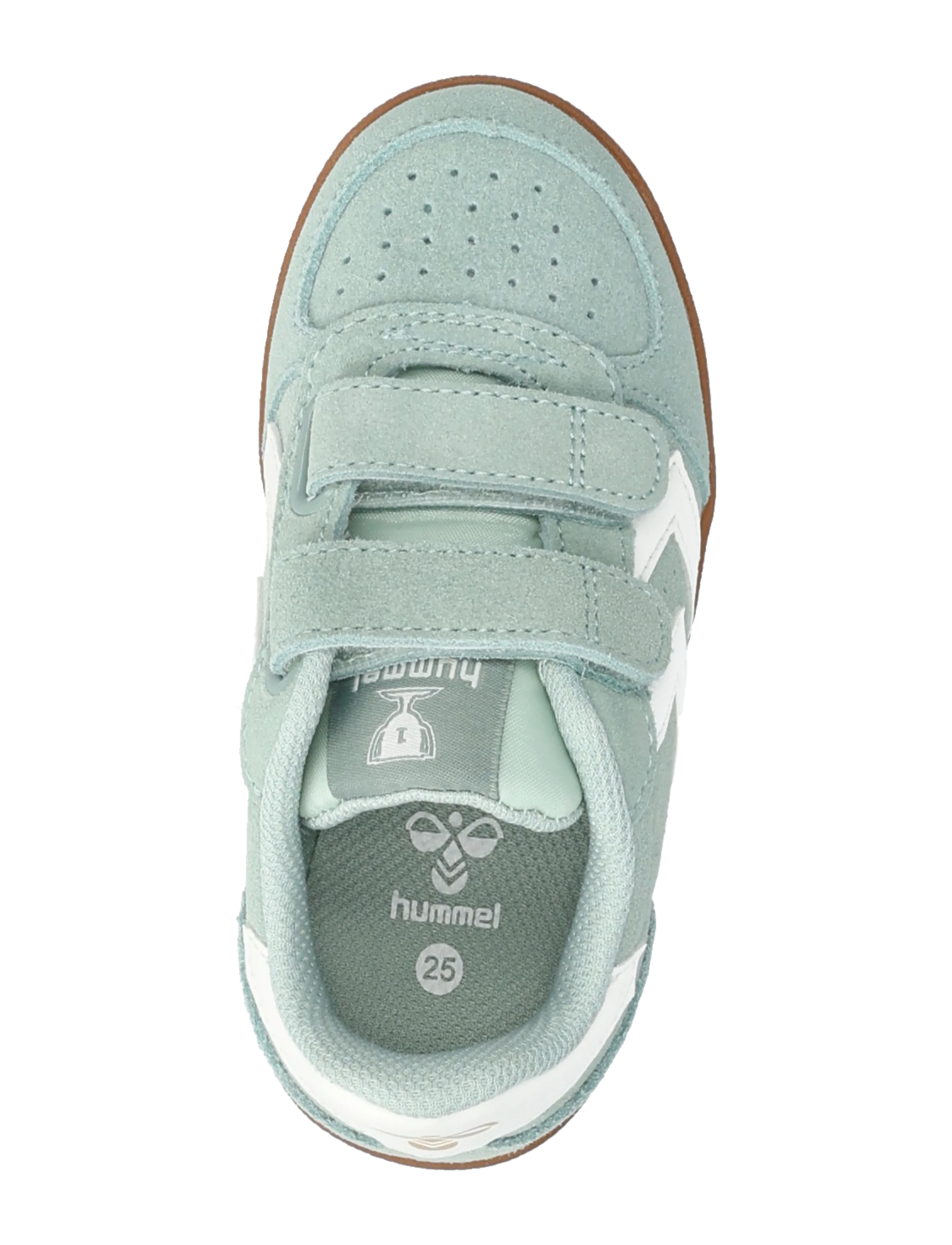 Hummel - VICTORY SUEDE II INFANT - lav ankel - frosty green - 3