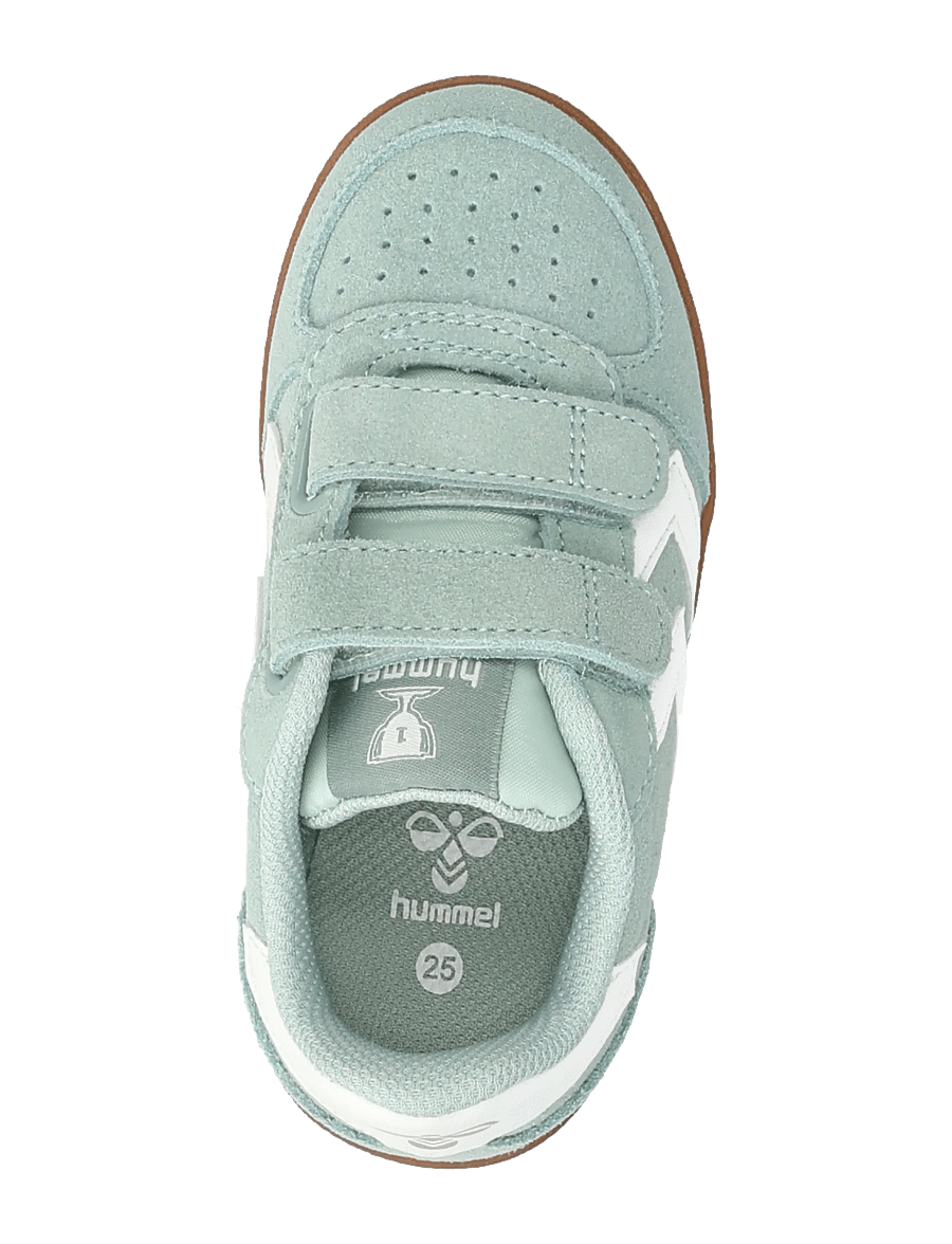 Hummel - VICTORY SUEDE II INFANT - niedriger schnitt - frosty green - 3