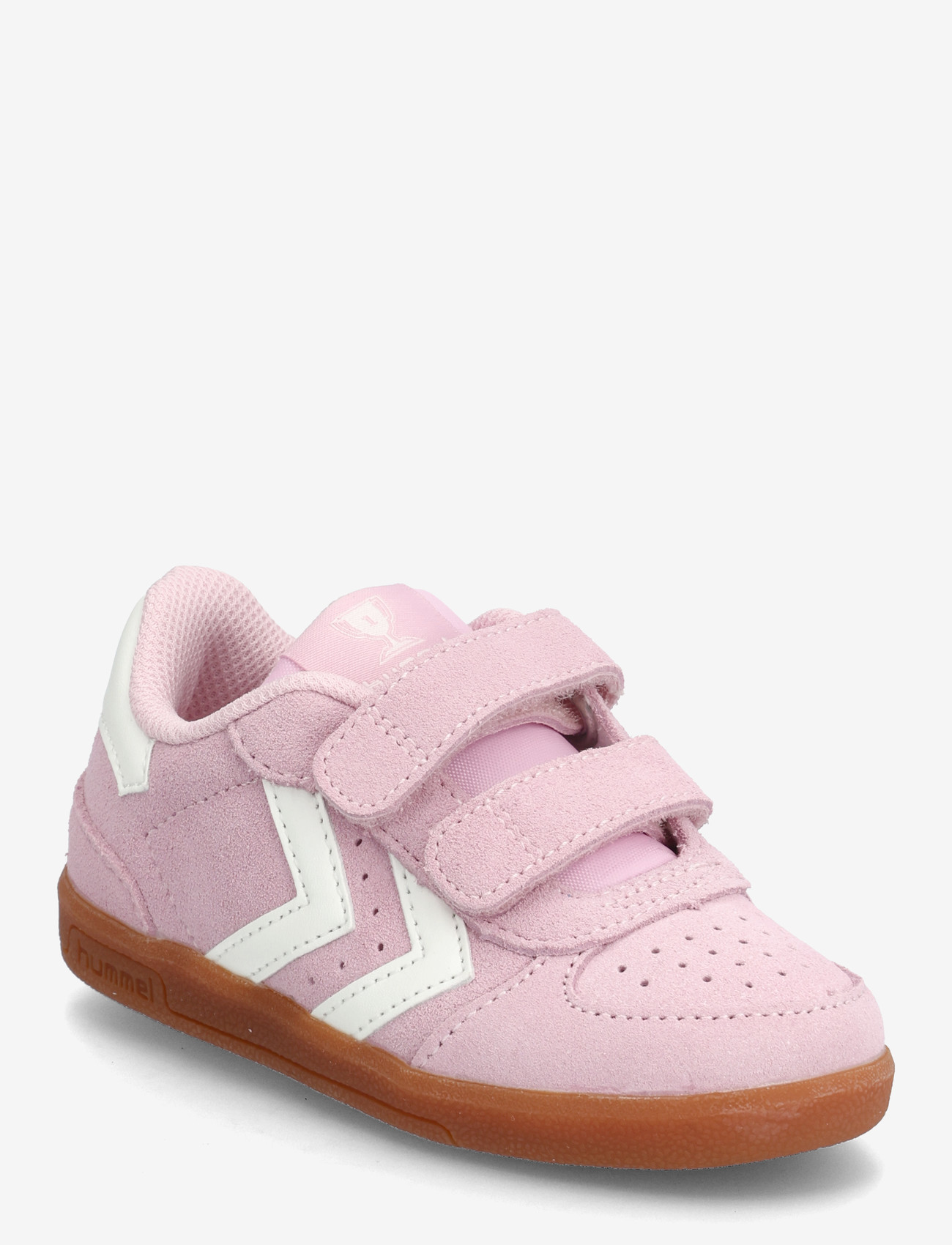 Hummel - VICTORY SUEDE II INFANT - låga sneakers - roseate spoonbill - 0