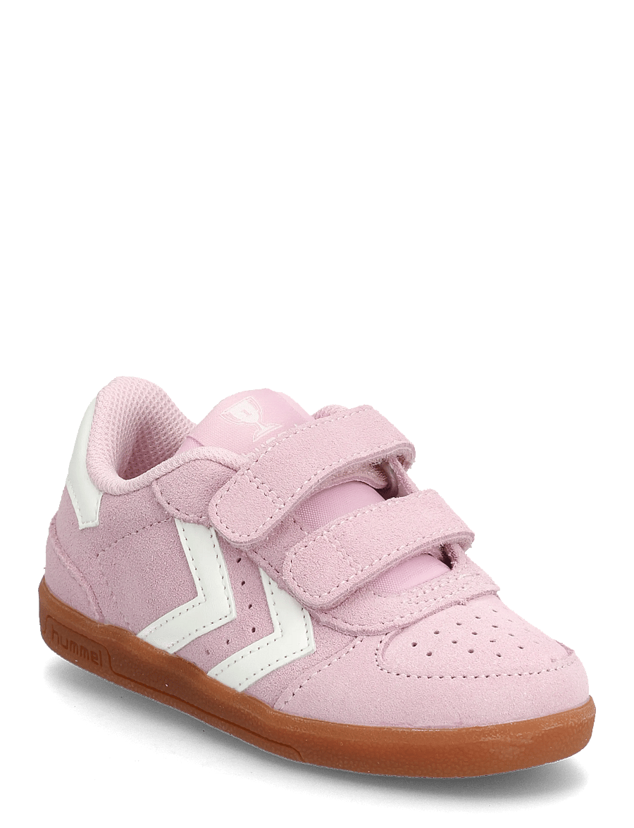 Hummel - VICTORY SUEDE II INFANT - låga sneakers - roseate spoonbill - 0