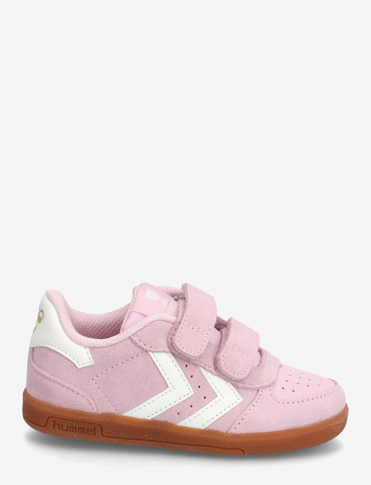 Hummel - VICTORY SUEDE II INFANT - låga sneakers - roseate spoonbill - 1