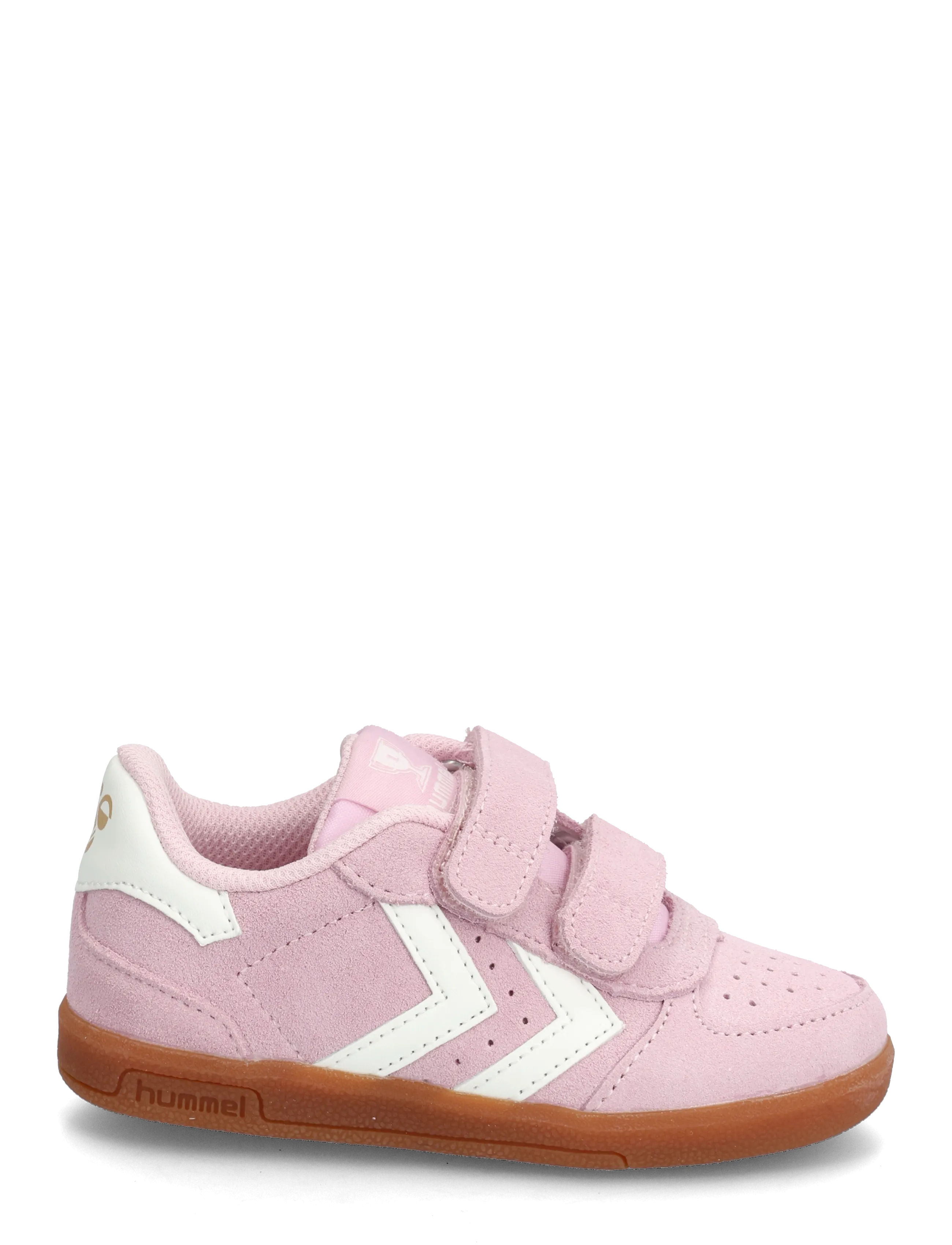 Hummel - VICTORY SUEDE II INFANT - gode sommertilbud - roseate spoonbill - 1