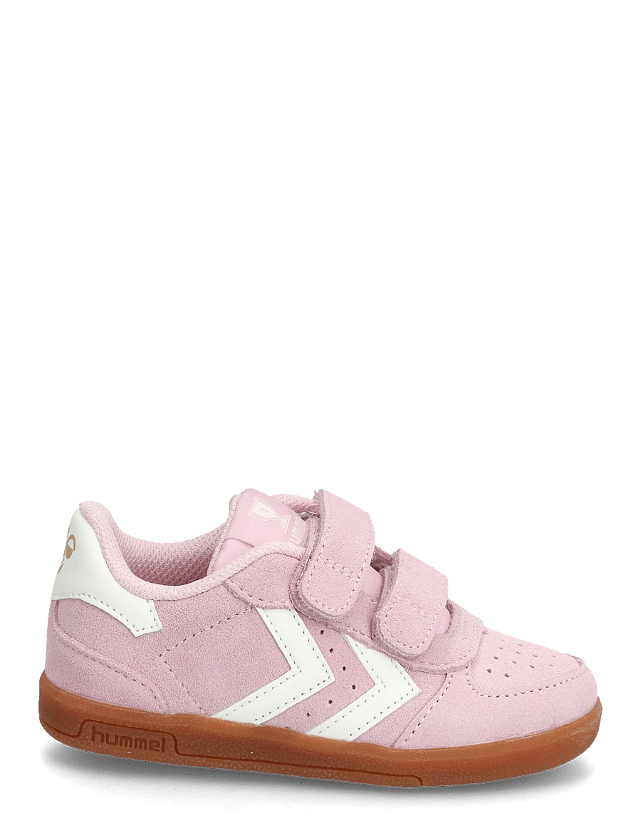 Hummel - VICTORY SUEDE II INFANT - låga sneakers - roseate spoonbill - 1