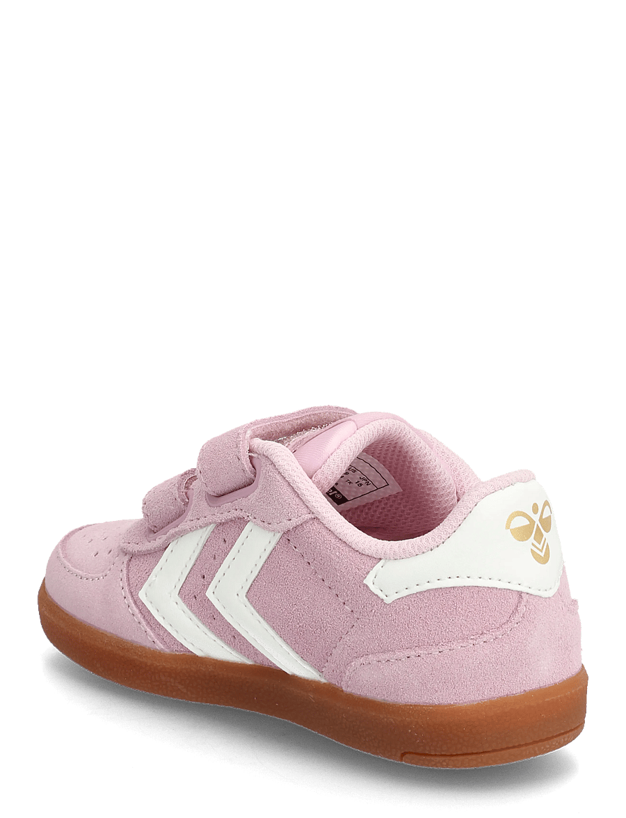 Hummel - VICTORY SUEDE II INFANT - låga sneakers - roseate spoonbill - 2