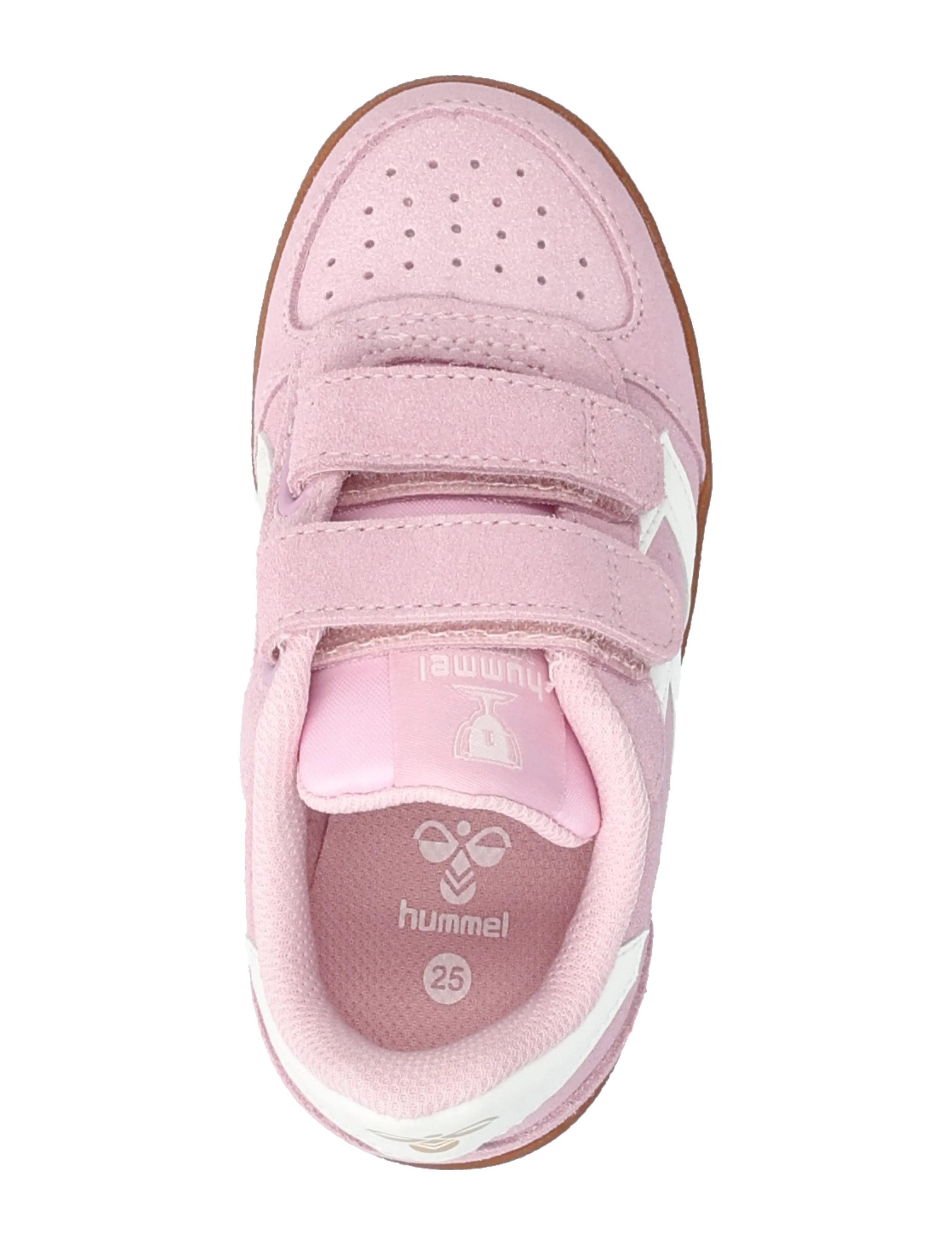 Hummel - VICTORY SUEDE II INFANT - gode sommertilbud - roseate spoonbill - 3