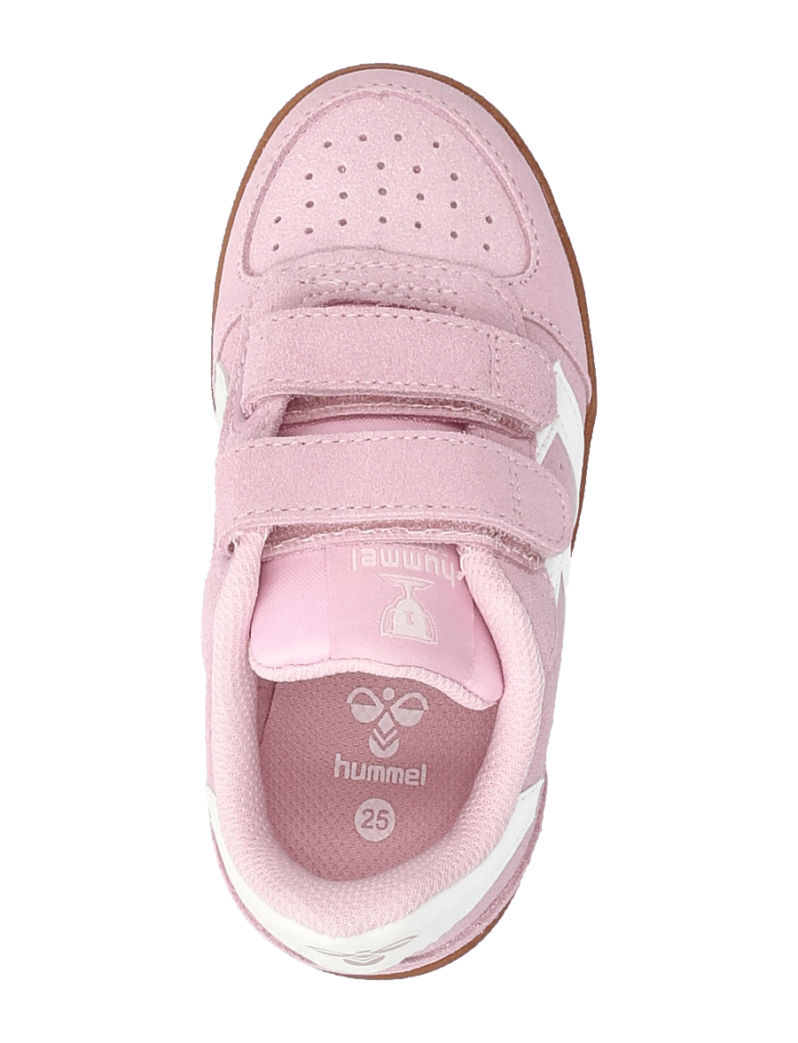 Hummel - VICTORY SUEDE II INFANT - låga sneakers - roseate spoonbill - 3