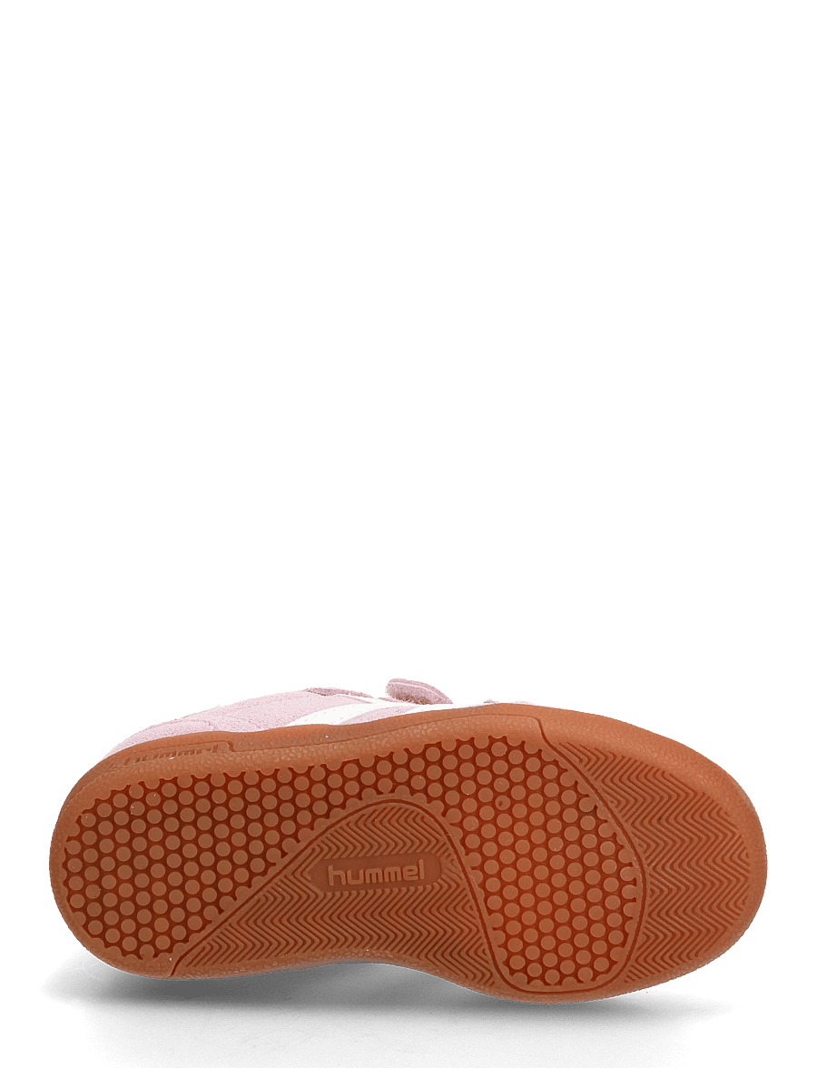 Hummel - VICTORY SUEDE II INFANT - låga sneakers - roseate spoonbill - 4