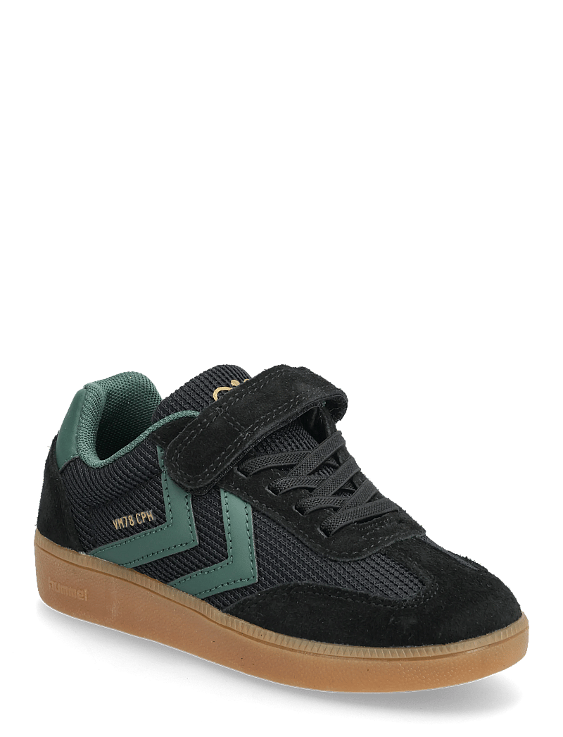 Hummel - VM78 CPH JR - ar zemu augšdaļu - black/dark green - 0