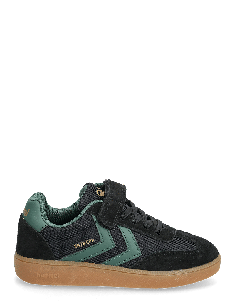 Hummel - VM78 CPH JR - ar zemu augšdaļu - black/dark green - 1
