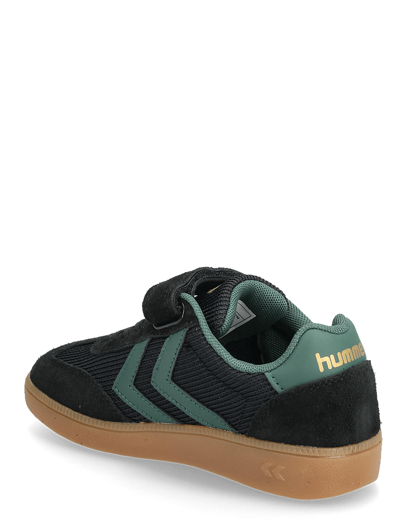 Hummel - VM78 CPH JR - ar zemu augšdaļu - black/dark green - 2