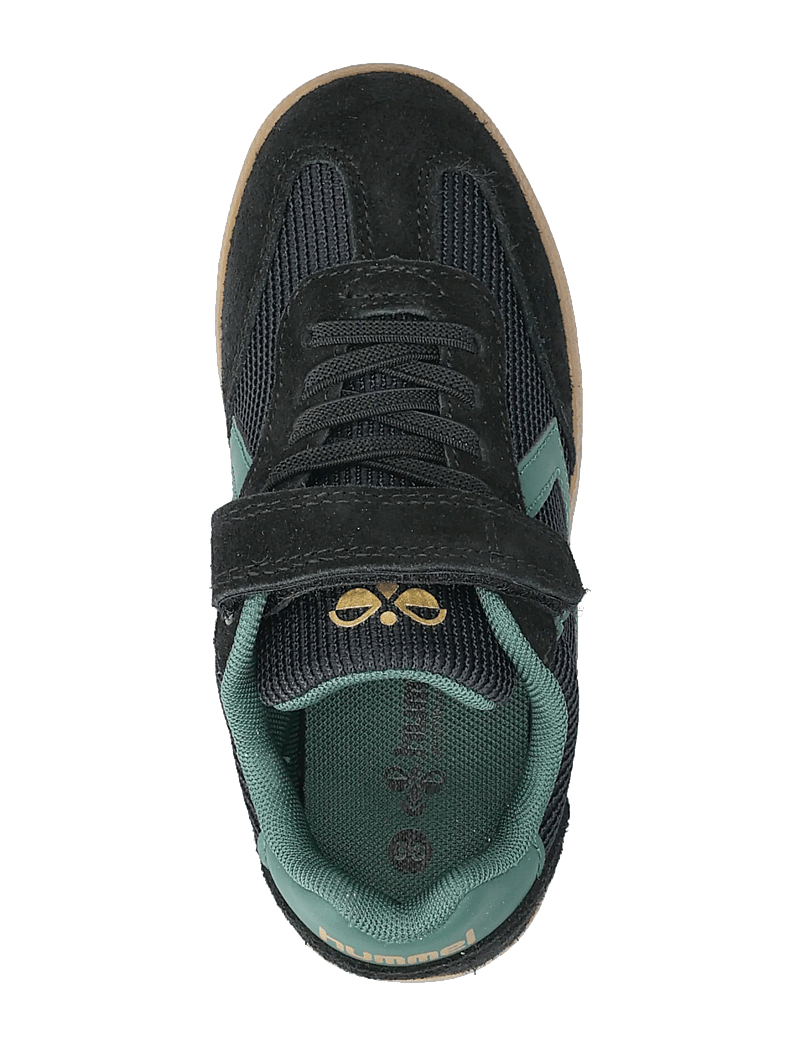 Hummel - VM78 CPH JR - ar zemu augšdaļu - black/dark green - 3