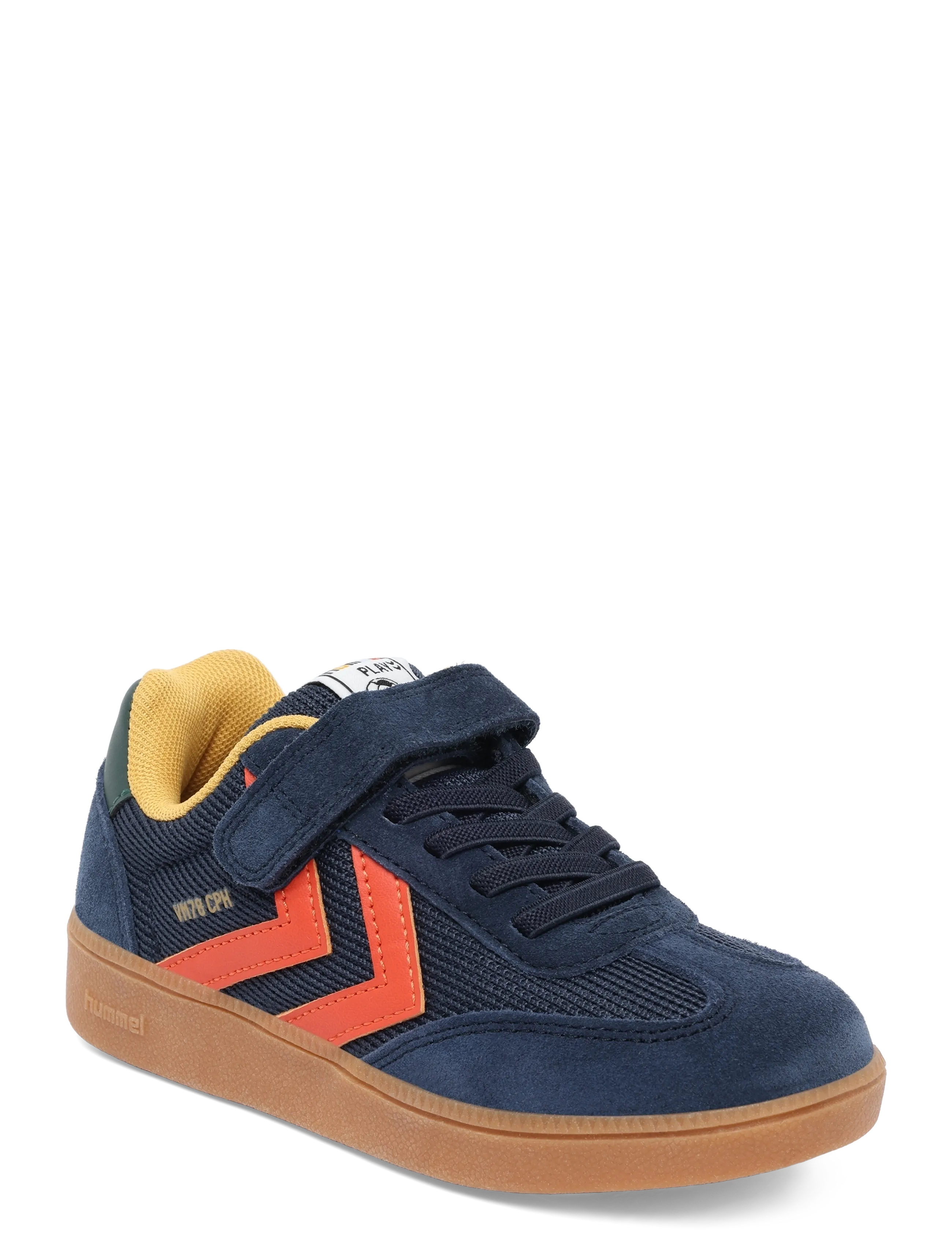 Hummel VM78 CPH JR - Jalanõud - BLACK IRIS/MULTI COLOUR / navy
