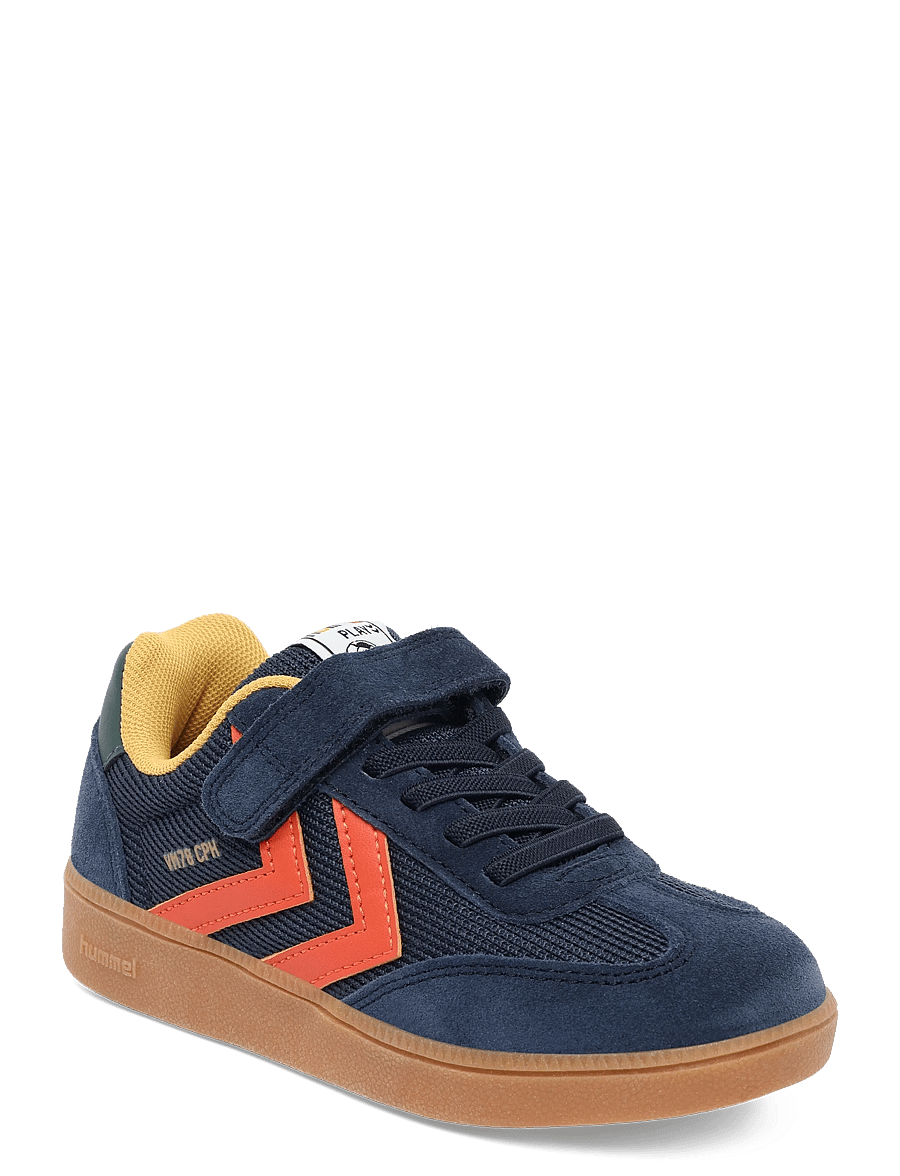 Hummel - VM78 CPH JR - niedriger schnitt - black iris/multi colour - 0