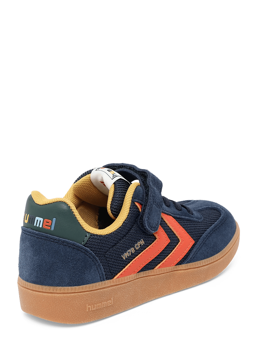 Hummel - VM78 CPH JR - niedriger schnitt - black iris/multi colour - 1