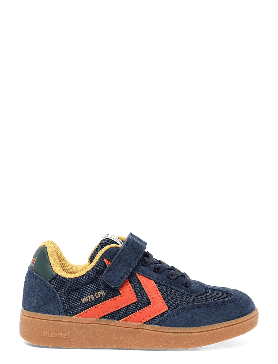 Hummel - VM78 CPH JR - niedriger schnitt - black iris/multi colour - 2