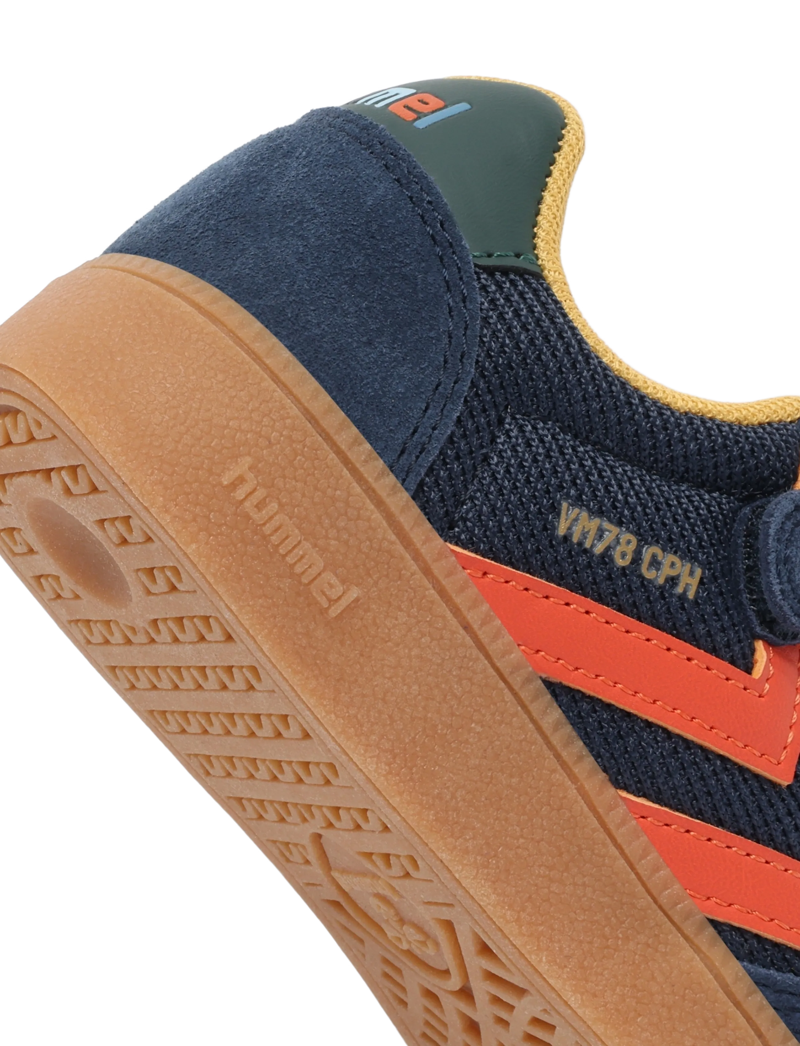 Hummel - VM78 CPH JR - tennised - black iris/multi colour - 5