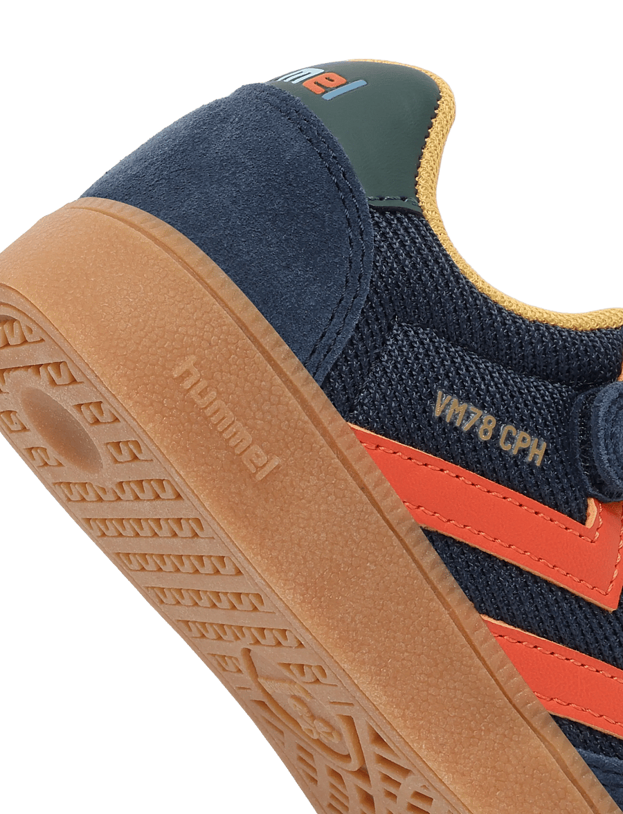 Hummel - VM78 CPH JR - niedriger schnitt - black iris/multi colour - 5