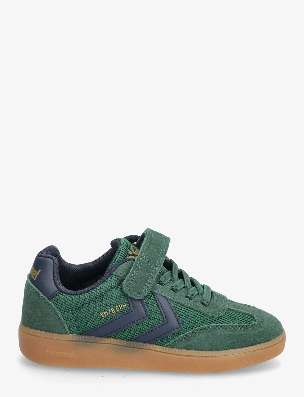 Hummel - VM78 CPH JR - låga sneakers - dark green - 1