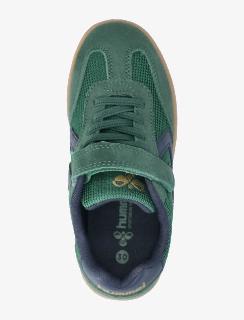 Hummel - VM78 CPH JR - låga sneakers - dark green - 3