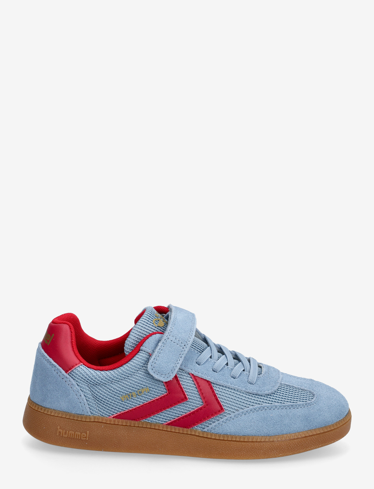 Hummel - VM78 CPH JR - laveste priser - faded denim/crimson - 1