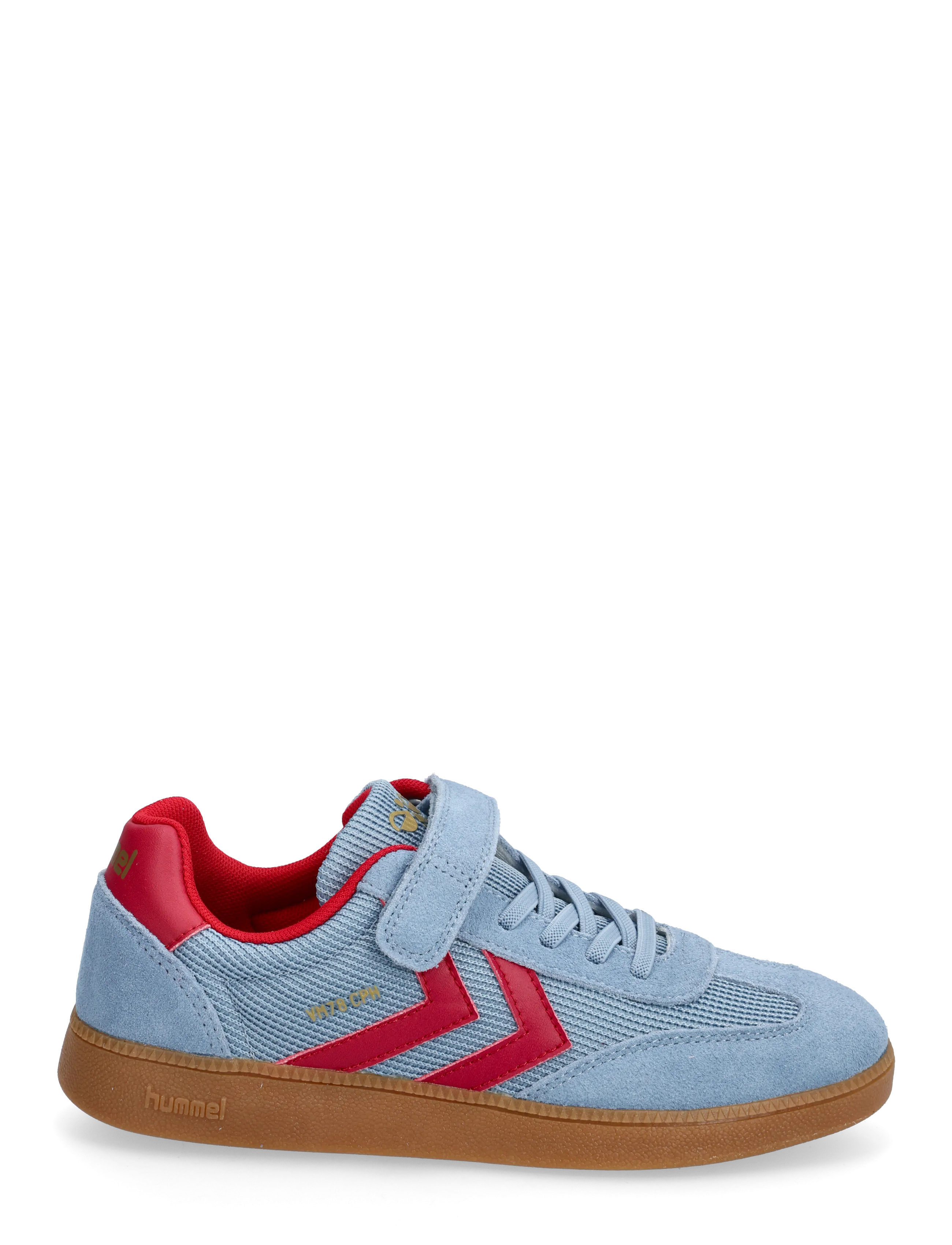 Hummel - VM78 CPH JR - låga sneakers - faded denim/crimson - 1