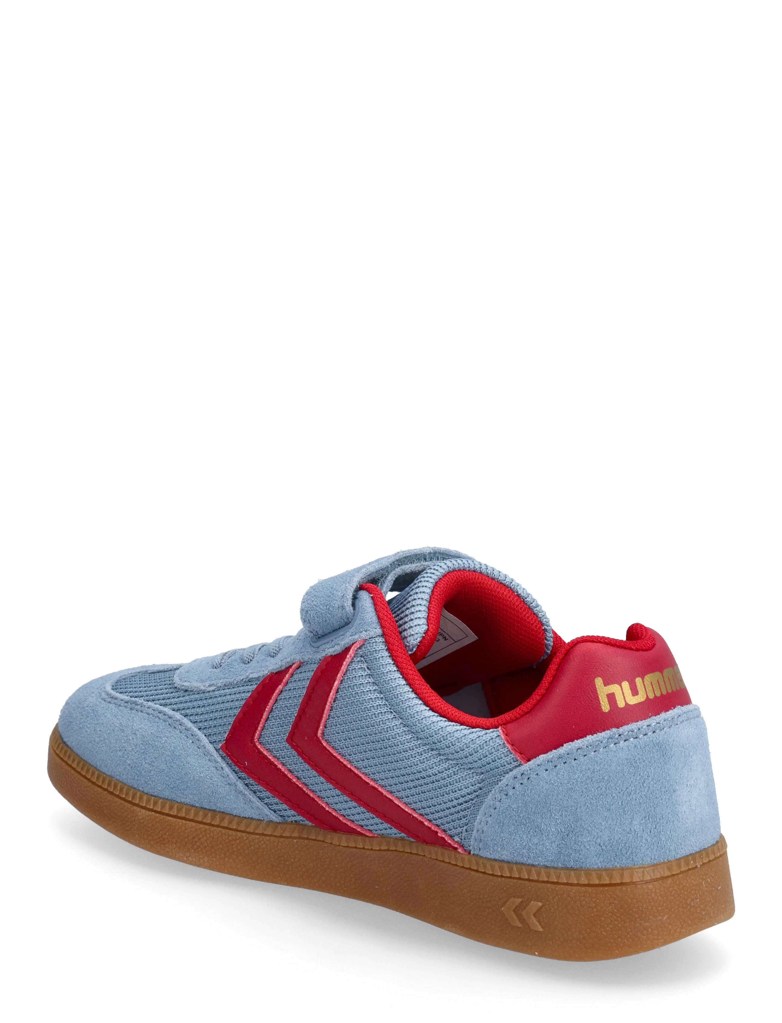 Hummel - VM78 CPH JR - låga sneakers - faded denim/crimson - 2