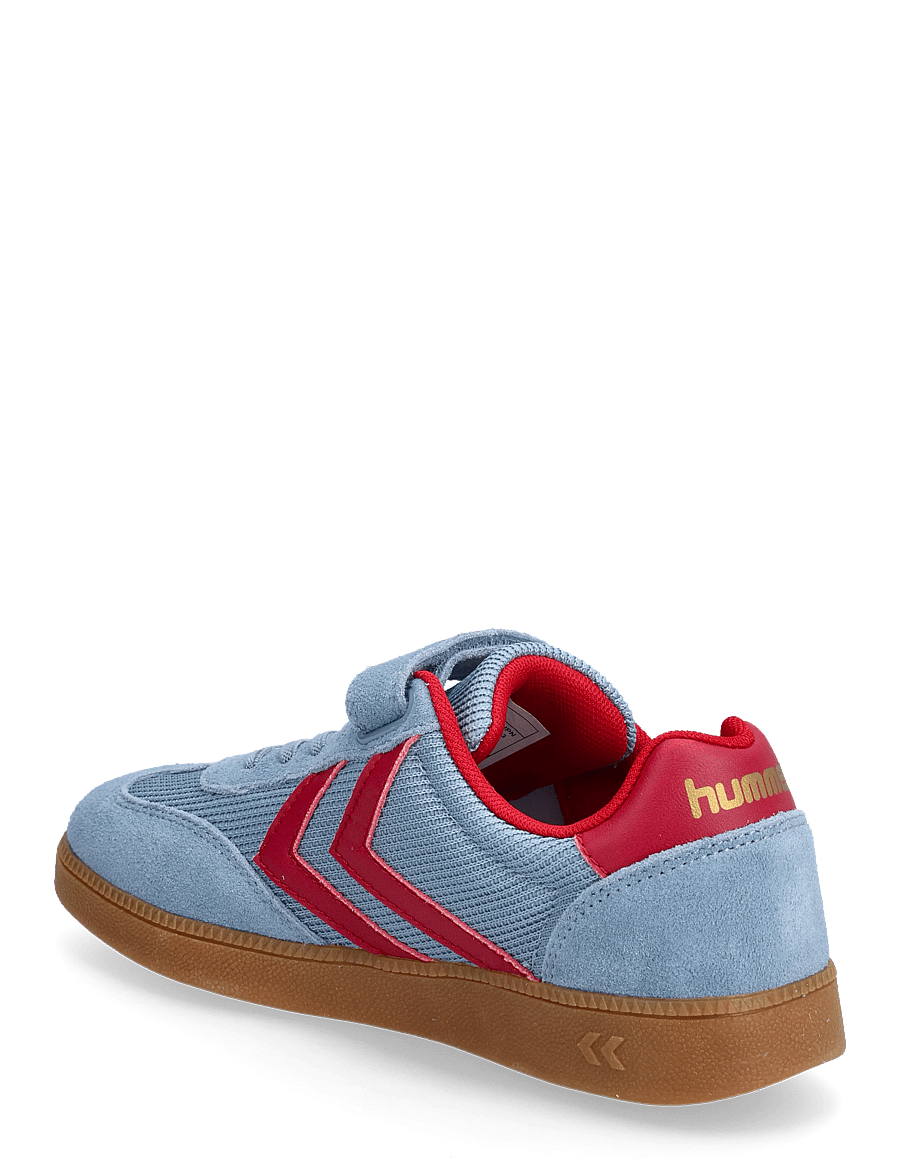 Hummel - VM78 CPH JR - tennised - faded denim/crimson - 2