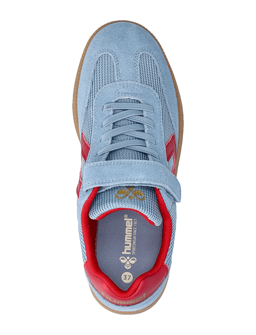 Hummel - VM78 CPH JR - tennised - faded denim/crimson - 3